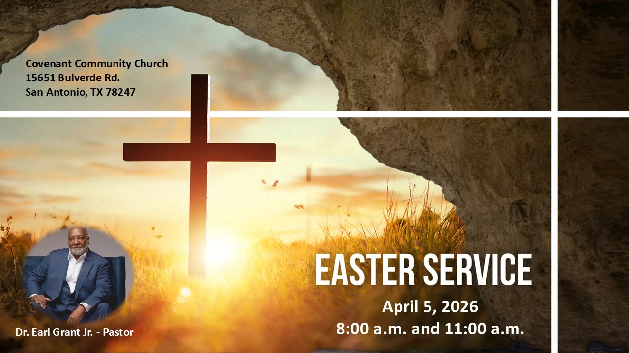 Easter Sunday Service