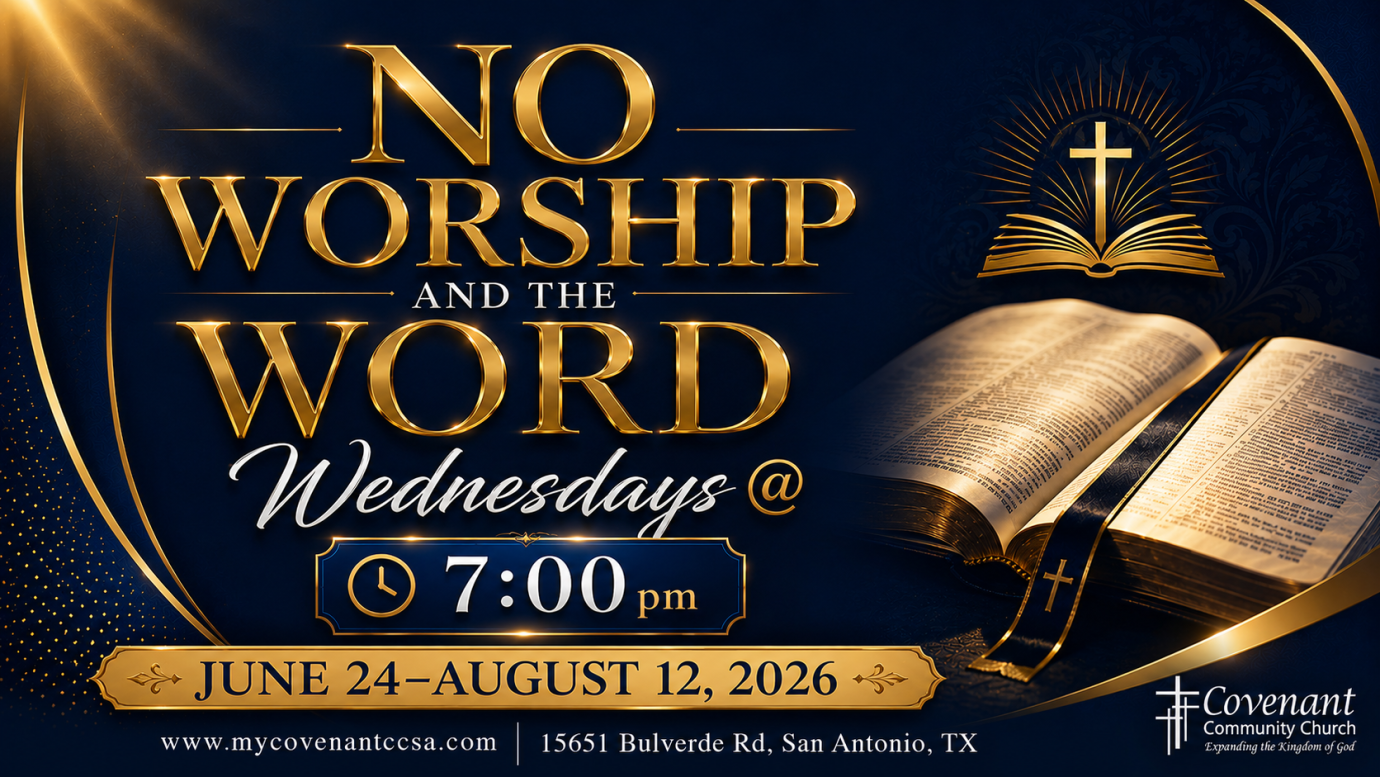 No Worship and the Word