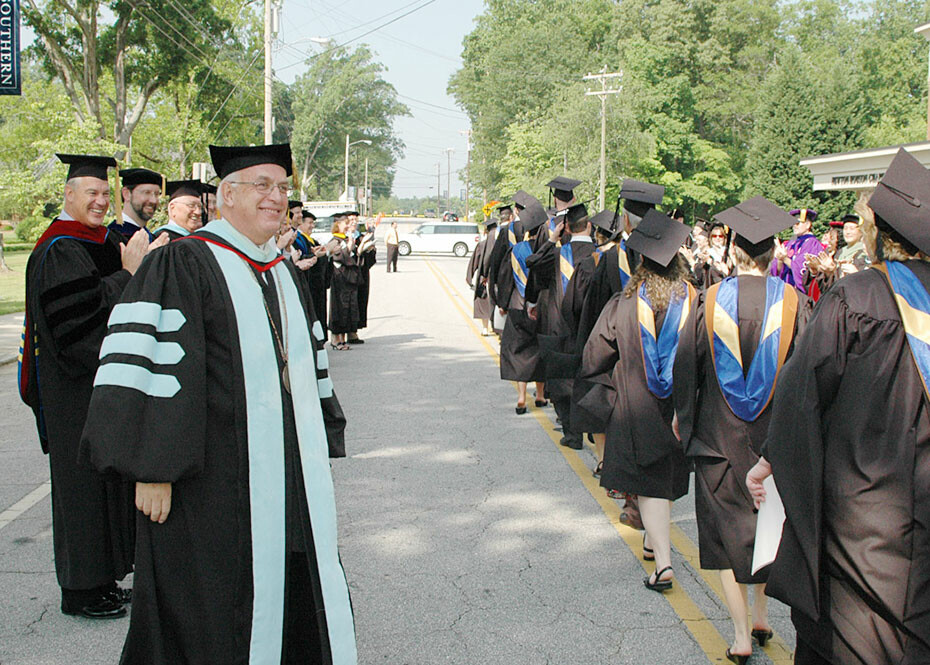 More than 350 earn degrees at Southern Wesleyan