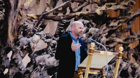 Matt Speaks at the Charis Conference in Rome