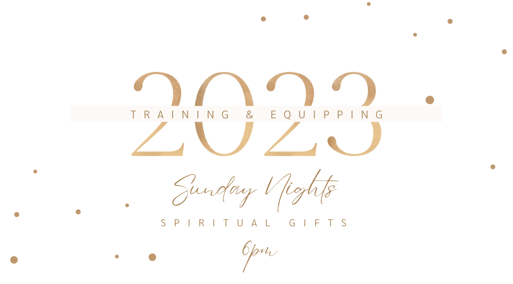Training and Equipping: The Gifts of the Spirit
