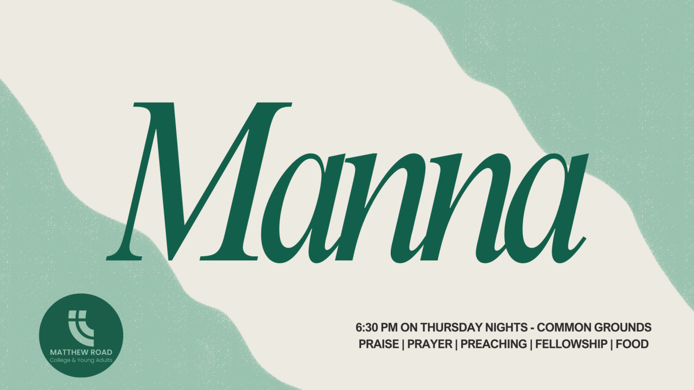 Manna - College & YA
