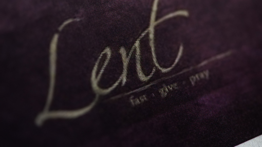 What Are You Giving Up for Lent?