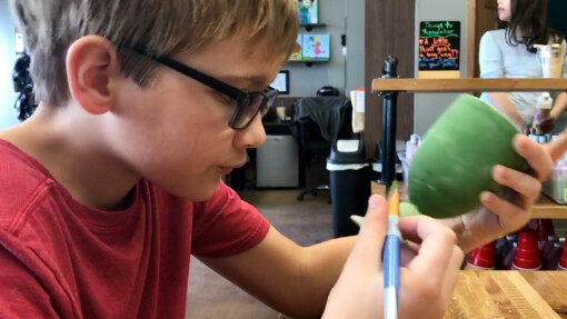 A unique First Communion experience