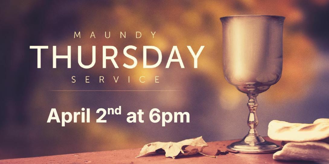 Maundy Thursday Service - Soup and Socks