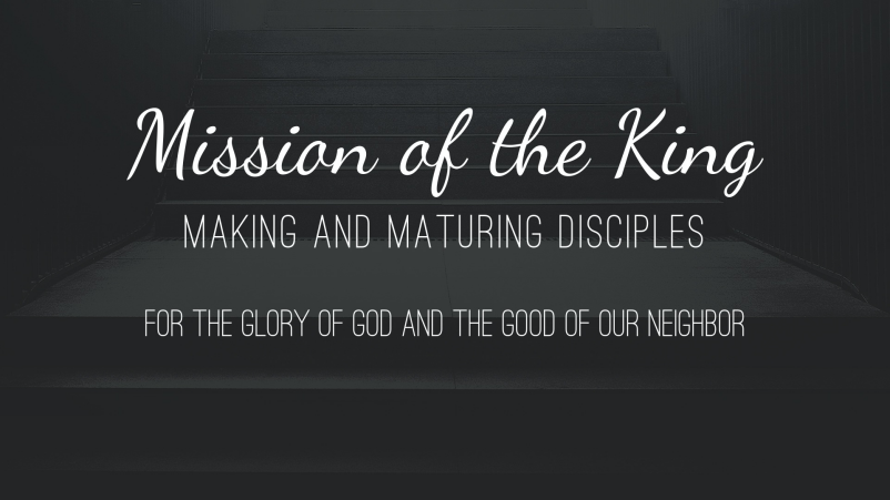 Mission of the King, Part 1