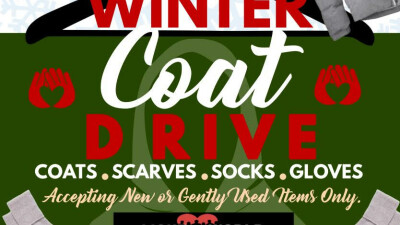 WINTER COAT DRIVE 2024