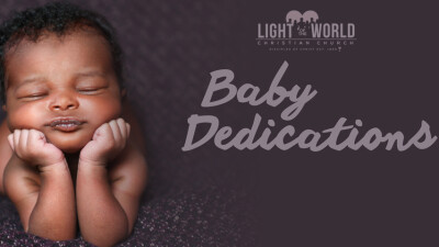 Baby Dedication Service