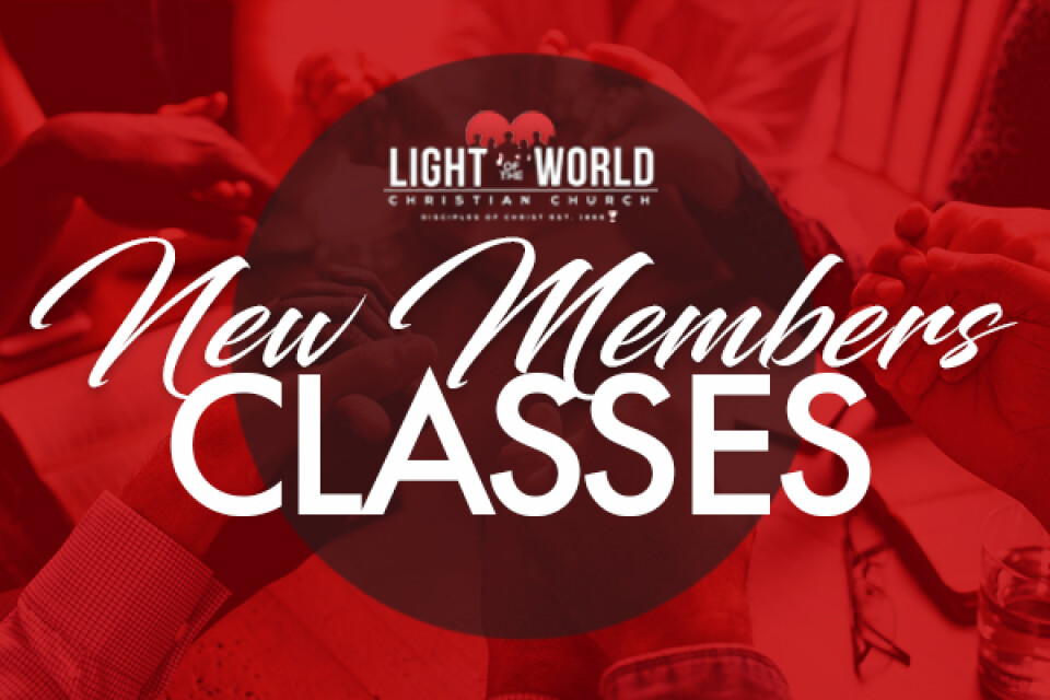 New Members Classes