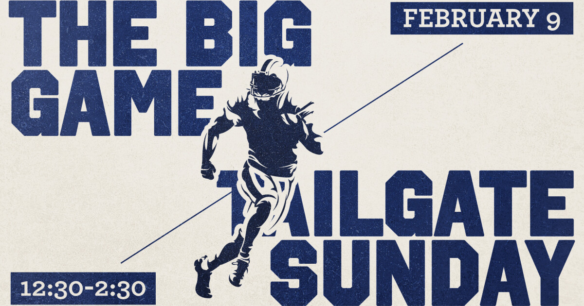 All 6th-12th grade students are invited to join us on Sunday, February 9 from 12:30-2:30 pm for a Super Bowl Pregame Tailgate Party. It is a free event and students will get lunch, games, and prizes. The event will take place in the gym at Avon...