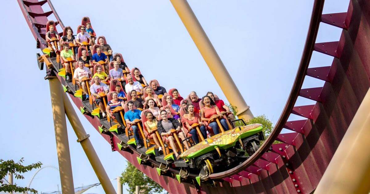Join the Avon Students for a day at King's Island Amusement Park in Cincinnati, Ohio - Saturday, July 8th!
  
Students will meet at the Avon Middle School parking lot. Vans will be taking the students to the park - leaving the school...