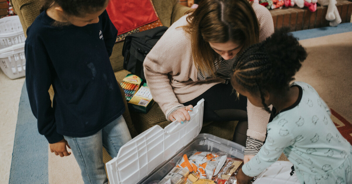 This winter middle school students will be joining CP Kids in collecting a variety of food and drinks for the kids that attend Mountain Mission School.