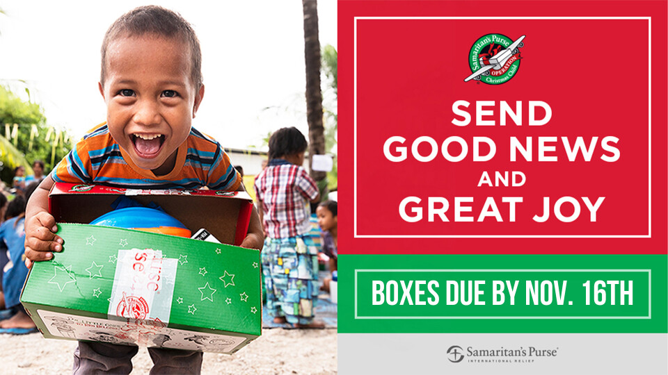 Operation Christmas Child 2025