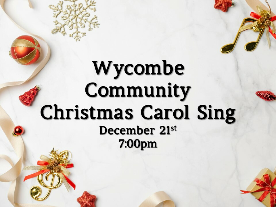 Wycombe Community Christmas Carol Sing