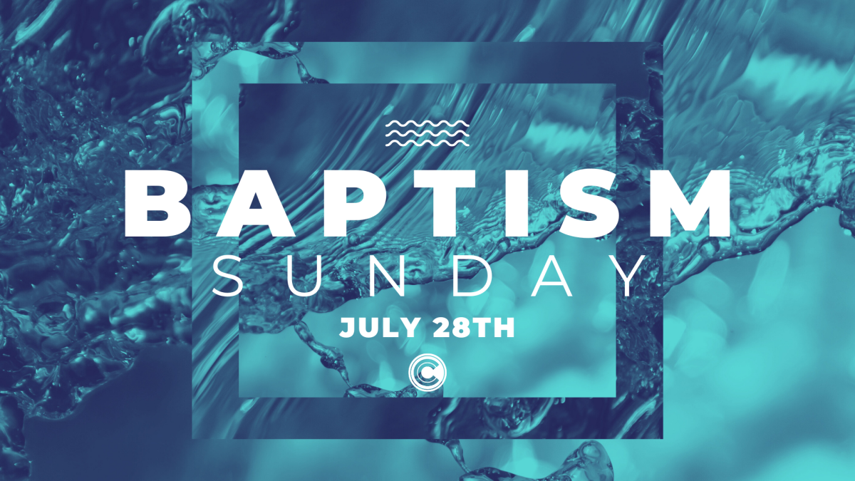 Baptism Sunday