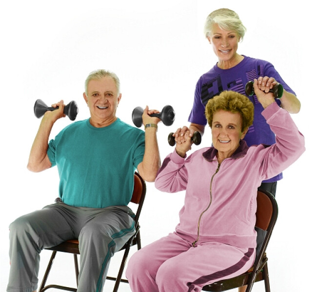 2pm Fall Prevention Class by Geri Fit®