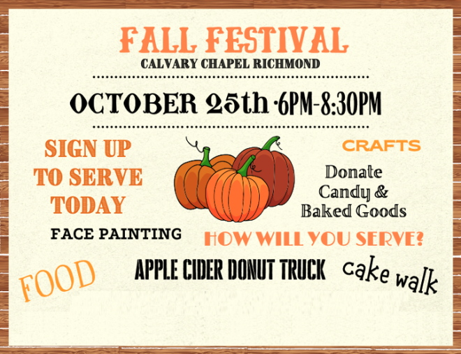 CCR Fall Festival