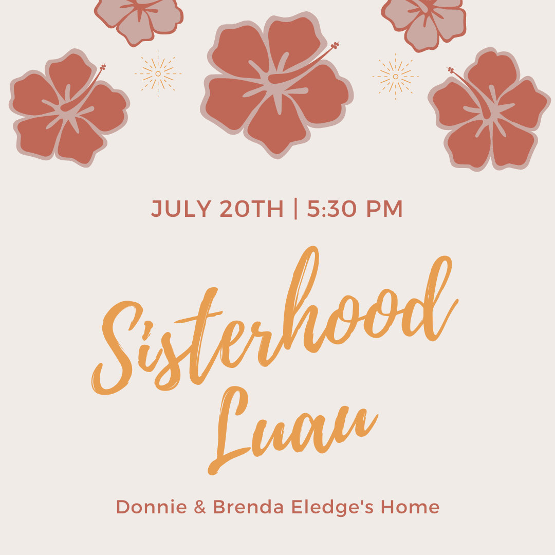 Sisterhood Luau