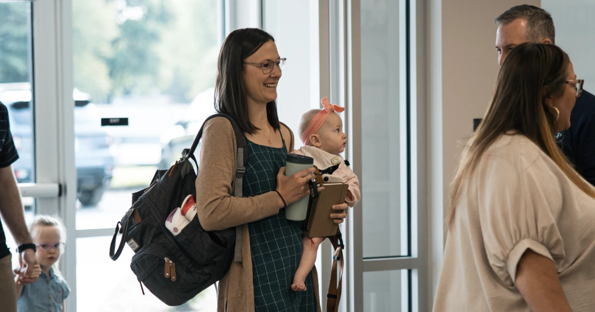 Are you a busy mom seeking connection, encouragement, and spiritual growth? Join us for our Mom to Mom Bible Study where moms come together to build meaningful friendships, encourage one another, and grow in their faith.
Whether you're a new...