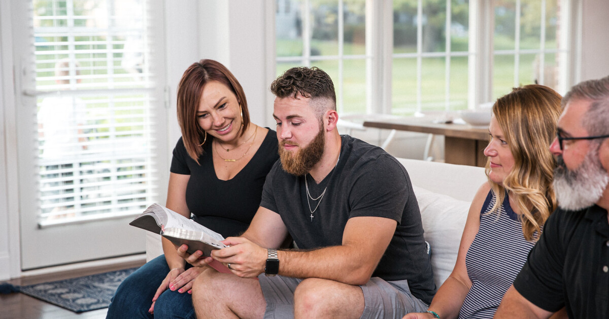 Engage your family in a bigger story -- one that involves other influences who are on a journey to discover why a relationship with God really matters. We want to encourage you to establish a lifestyle as a parent in which you:

Invite others...