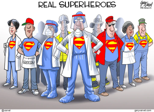 Super Heros Today