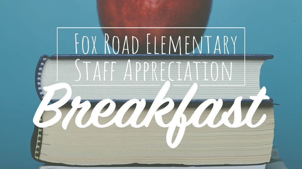 Pray for Fox Road Elementary