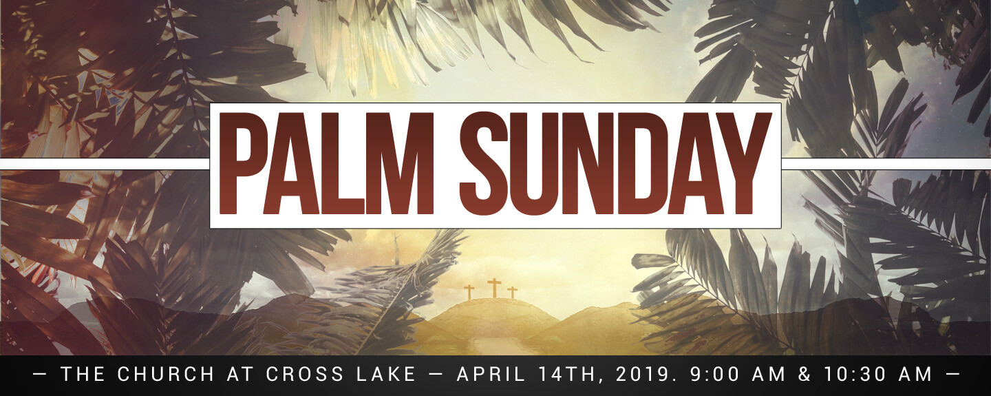 Palm Sunday 2018