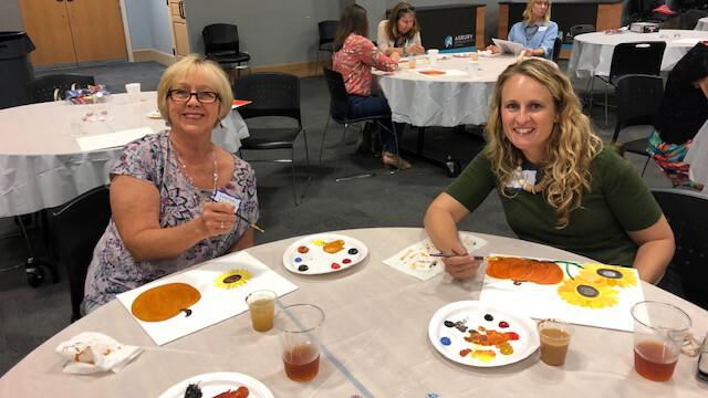 Women's Picnic and Painting Party