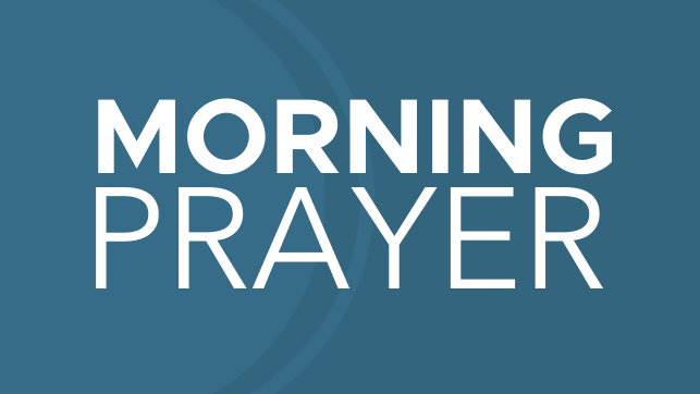 Special Morning Prayer