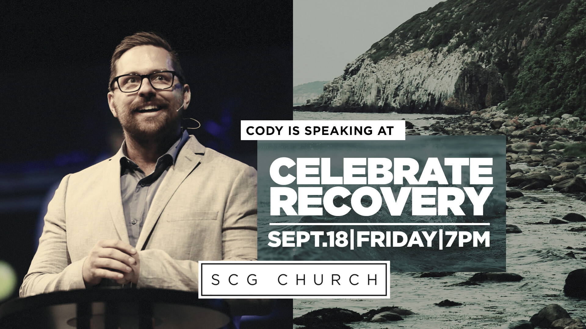 Celebrate Recovery Friday Night Service w/ Pastor Cody
