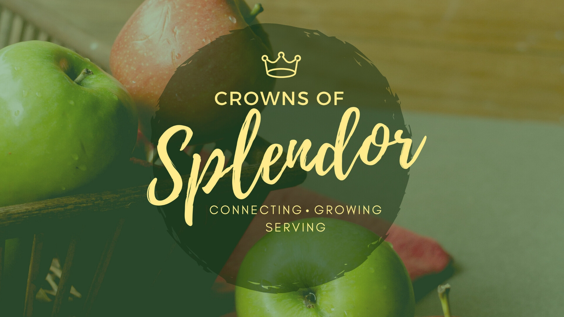 Crowns of Splendor: September