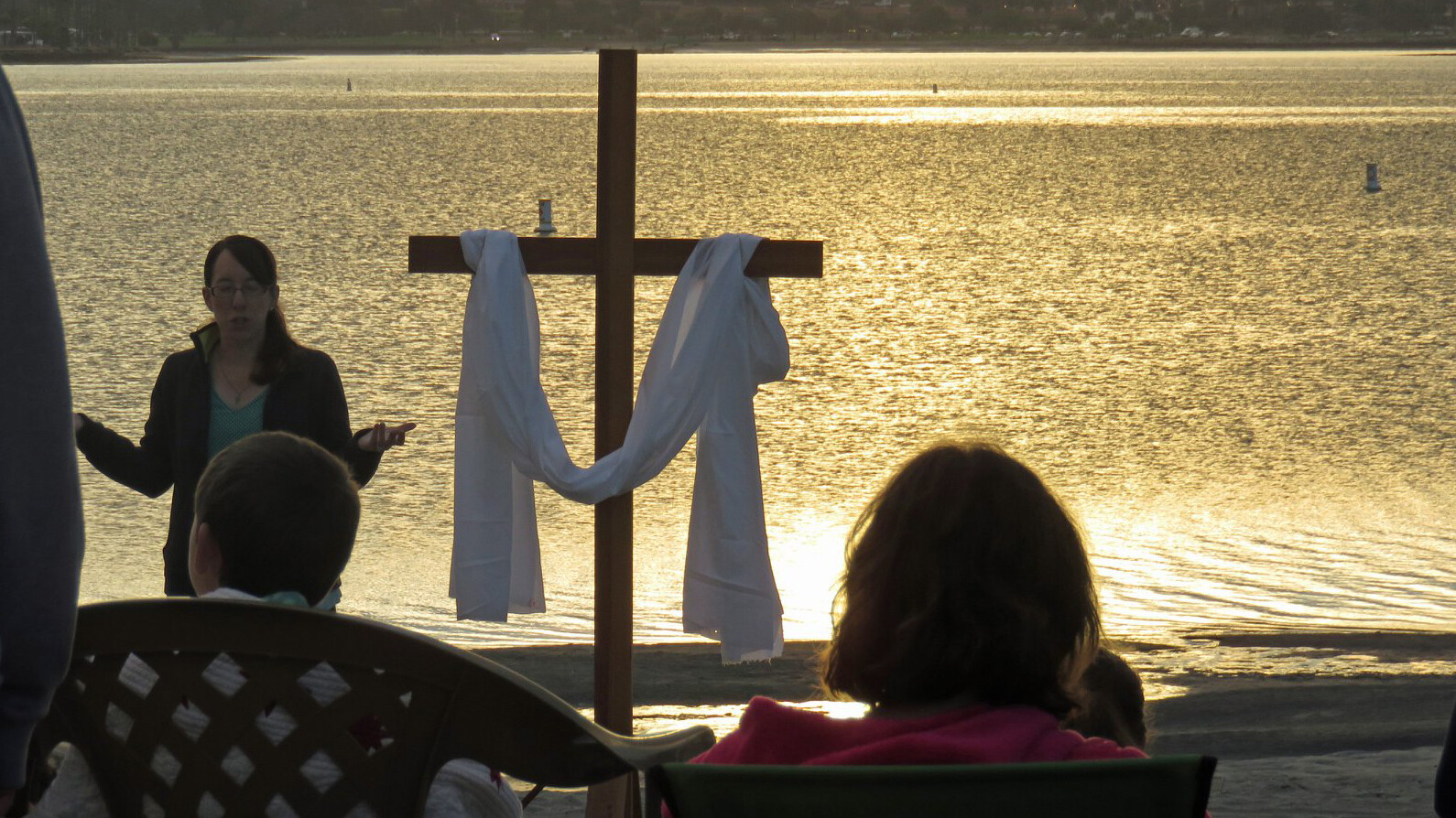 Easter Sunrise Service FUMC San Diego