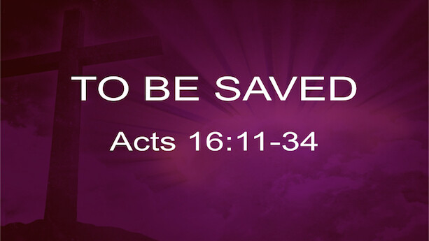 To Be Saved (Audio) episode artwork