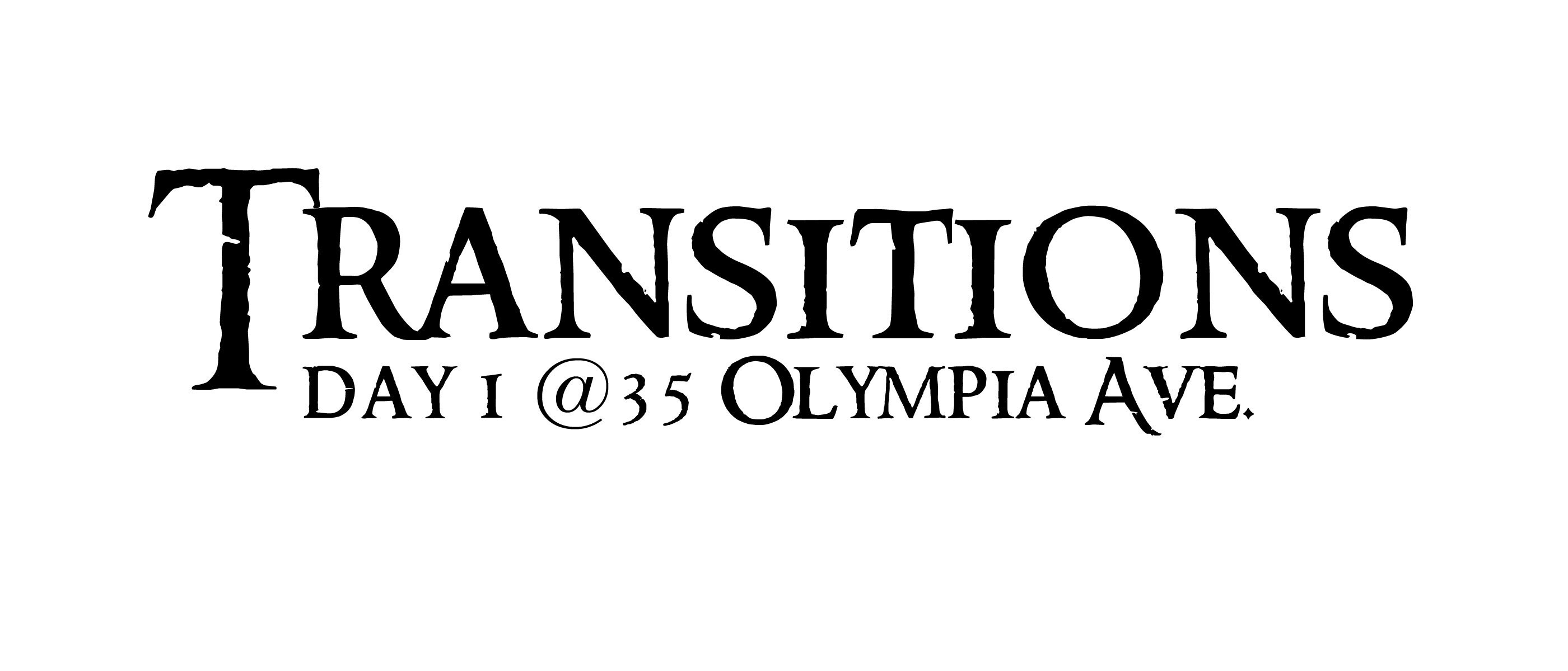 Transitions episode artwork