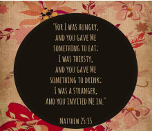 Fifth Sunday in Lent