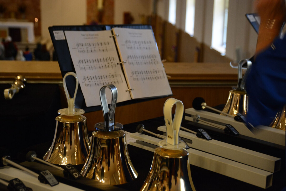 Handbells Rehearsal