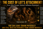 The Cost of Lot’s Attachment