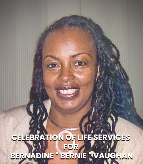 Celebration Of Life Services for Bernadine 