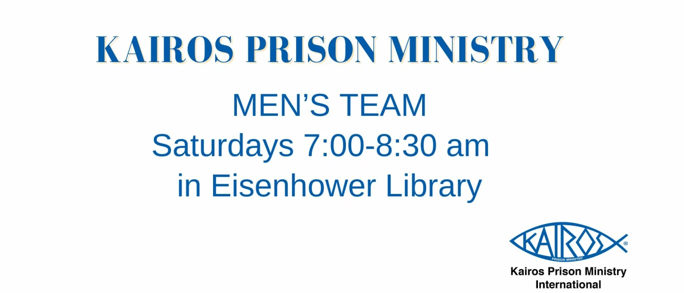 Kairos Prison Ministry