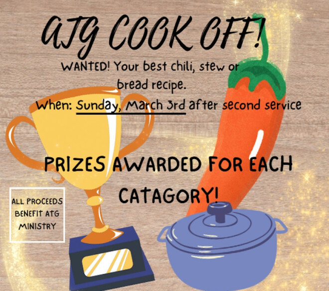 ATG Chili Cook Off - Fundraiser