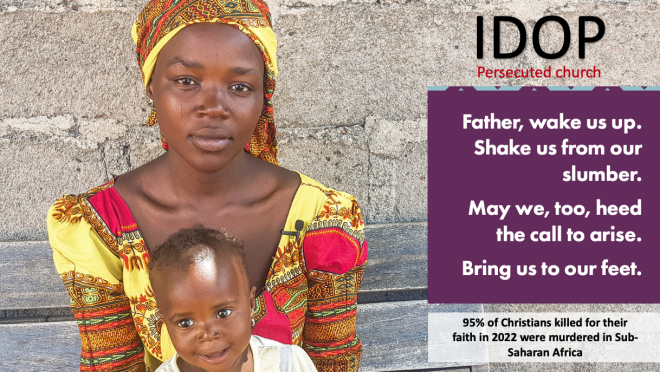 IDOP - Persecuted Church 2023