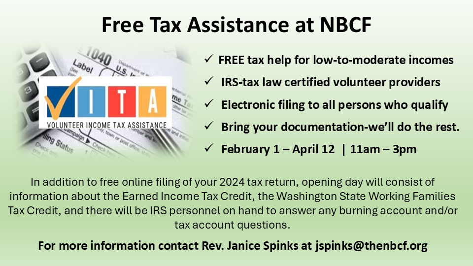 Free Tax Preparation