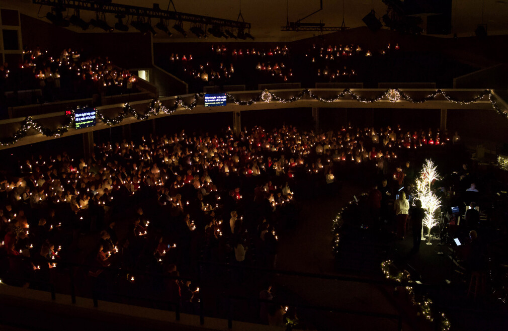 Christmas Eve Candlelight Service