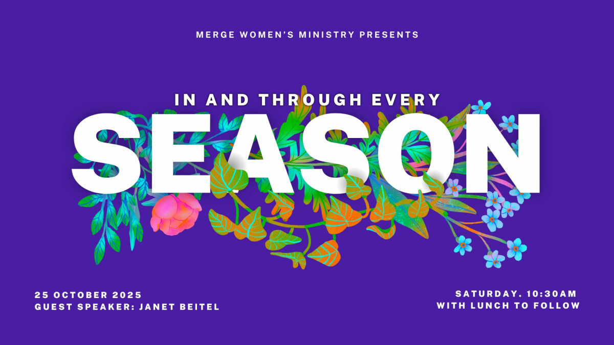 Merge Women's Ministry: In & Through Every Season
