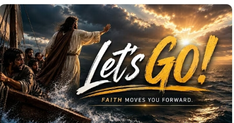 Let's Go! - Elder Elbert Jennings