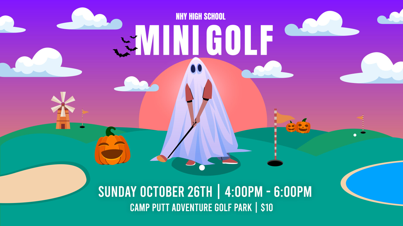 NH High School Ministry Mini Golf Outing