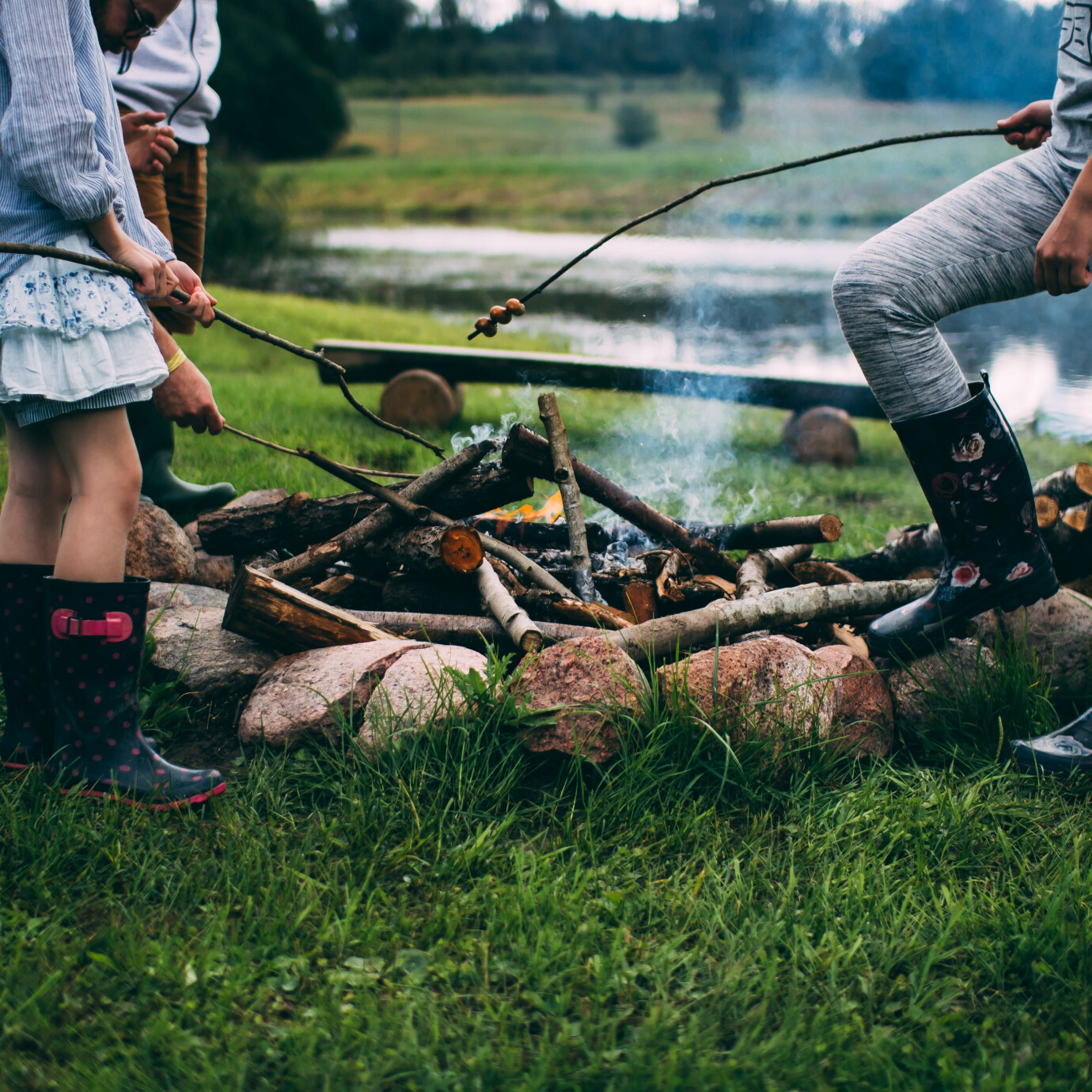 Young Family Campout 