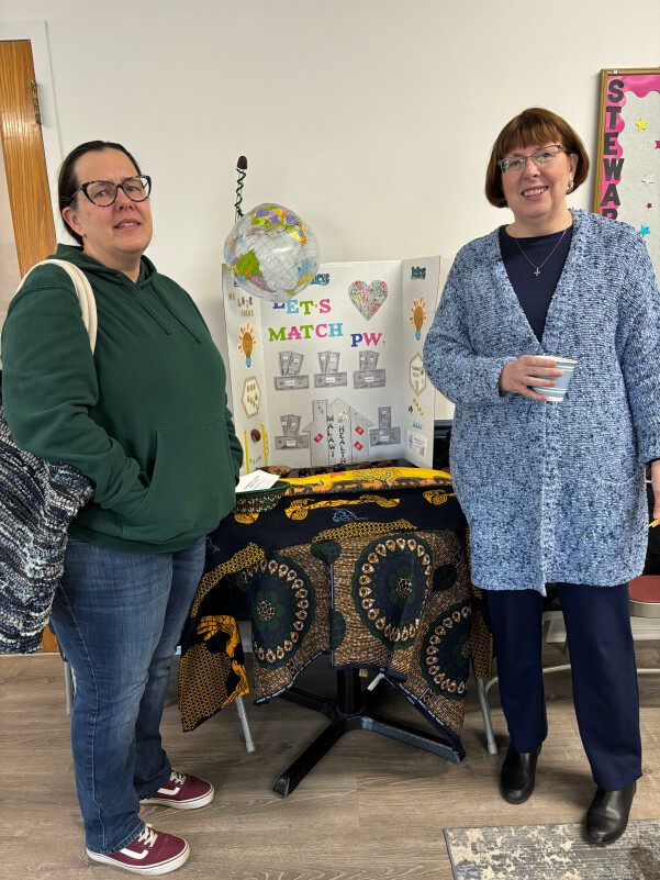 Jennifer Edge and Lori Kellner launch the "Malawi Project" to raise money to build a nurse's home in Africa. Mission accomplished in two weeks with donations from the FPC congregation matched by PW!
