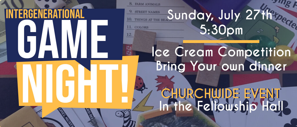 Intergenerational Game Night