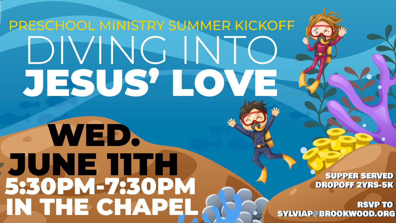 Preschool Summer Kickoff